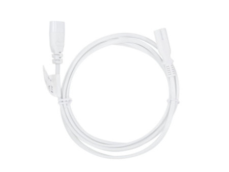 LogiLink Câble de rallonge à 3 broches, C8 - C7, 2,0 m
