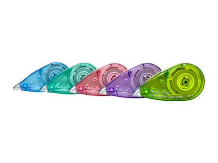 PLUS JAPAN Rouleau correcteur Mini Pastell, 5 mm x 6 m