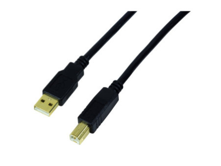 LogiLink Câble de rallonge actif, 10,0 m, noir
