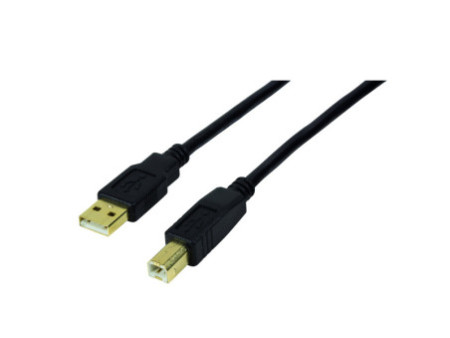 LogiLink Câble de rallonge actif USB 2.0, 15,0 m, noir