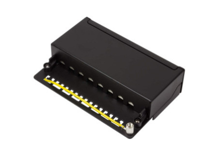 LogiLink panneau de brassage Patch Panel cat. 6A, 8-Ports,