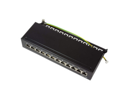 LogiLink panneau de brassage Patch Panel cat. 6A, 12-Ports,