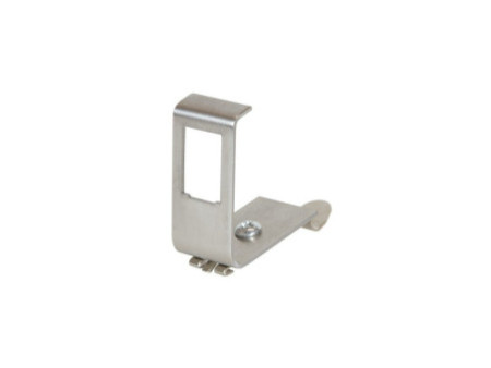 LogiLink Adaptateur rail DIN pour un module Keystone, métal