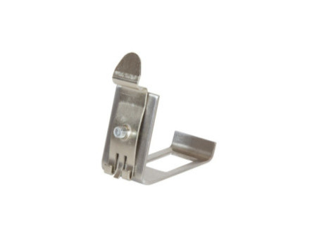 LogiLink Adaptateur rail DIN pour un module Keystone, métal