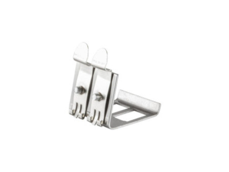 LogiLink Adaptateur rail DIN pour 2 modules Keystone, métal