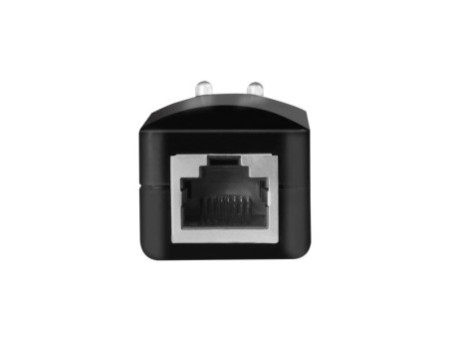 LogiLink PoE Finder, RJ45 mâle & RJ45 femelle, noir