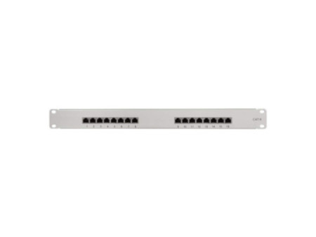 LogiLink panneau de brassage 19'cat.6 Econline, 16 ports,