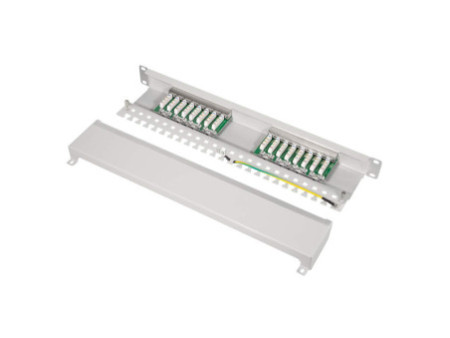 LogiLink panneau de brassage 19'cat.6 Econline, 16 ports,