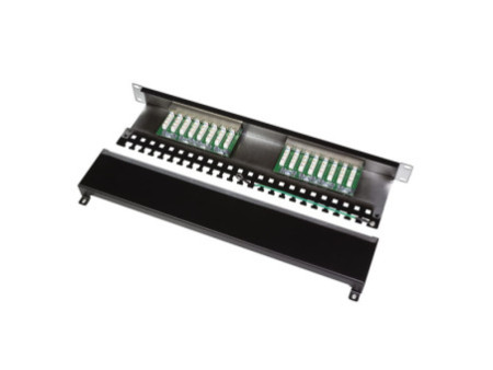 LoogiLink panneau de brassage 19'cat.6 Econline, 16 ports,