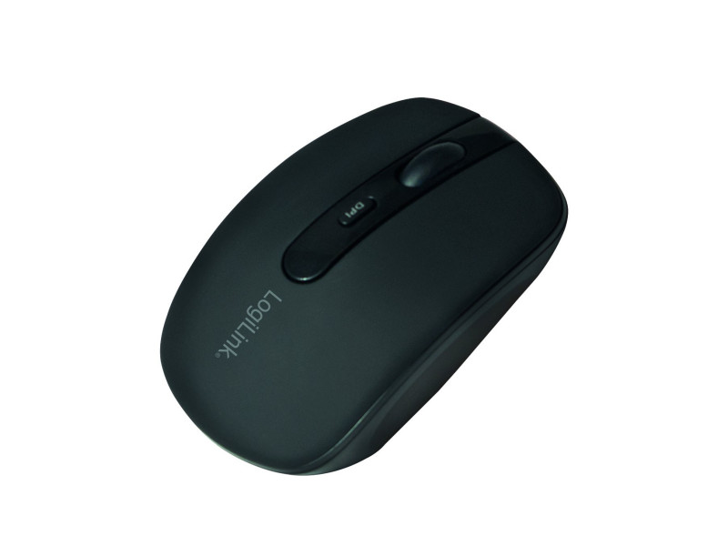LogiLink Souris bluetooth optique, sans fil, noir