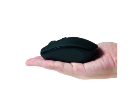 LogiLink Souris bluetooth optique, sans fil, noir