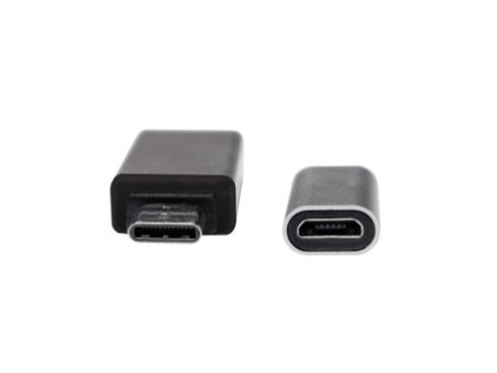 LogiLink kit d'adaptateur USB-C, 2 pièces, argent