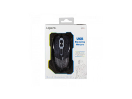 LogiLink Souris optique Gaming, sans fil, noir