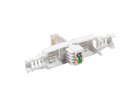 LogiLink Connecteur RJ45 Cat.6, UTP, TIA/EIA 568B.2-10