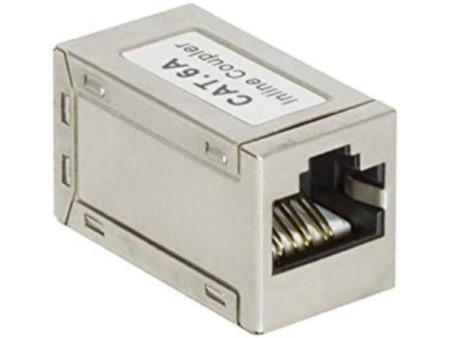 LogiLink Connecteur de câbles Patch Cat. 6A, blindé, mince