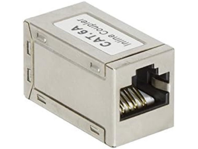 LogiLink Connecteur de câbles Patch Cat. 6A, blindé, mince