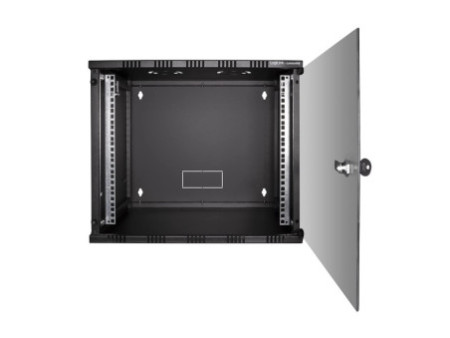 LogiLink Coffret mural 19', démonté, 6 U, noir