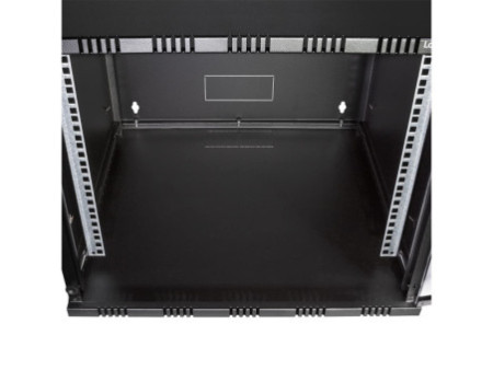 LogiLink Coffret mural 19', démonté, 12 U, noir