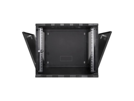 LogiLink Coffret mural 19', démonté, 15 U, noir