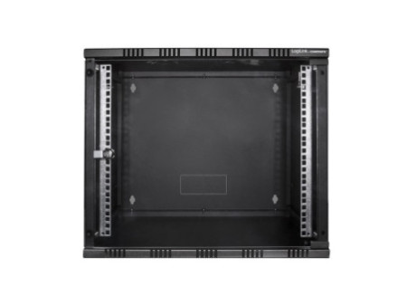 LogiLink Coffret mural 19', démonté, 15 U, noir