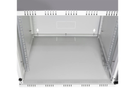 LogiLink Coffret mural 19', démonté, 15 U, gris clair