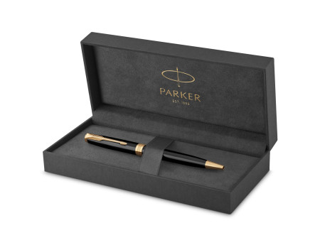 PARKER Stylo à bille SONNET Laque Noire G.T.