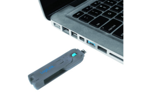 LogiLink Verrous de sécurité port USB, 1 clé / 1 verrou