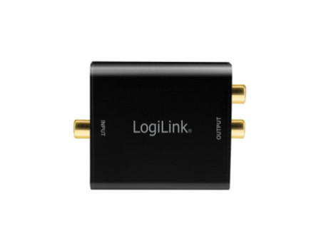 LogiLink Convertisseur audio, numérique vers analogique,