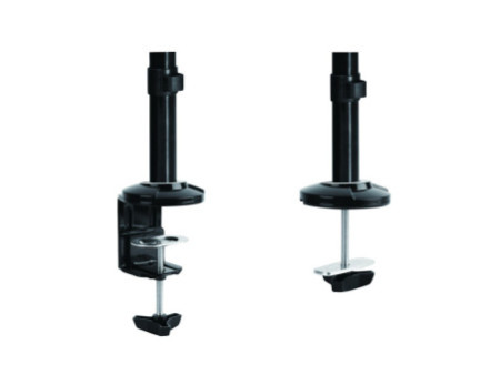 LogiLink Poste de travail assis-debout, pour 1 moniteur,noir