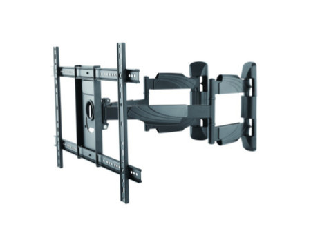 LogiLink Support mural de coin pour TV Full Motion,