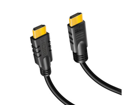 LogiLink Câble actif HDMI High Speed pour écran, 25,0 m