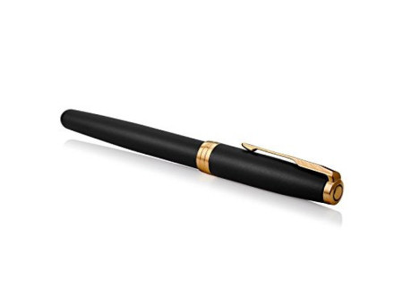 PARKER Stylo plume SONNET Noir Mat G.T.