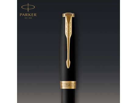 PARKER Stylo plume SONNET Noir Mat G.T.