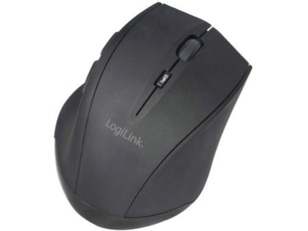 LogiLink Souris laser bluetooth, sans fil, noir