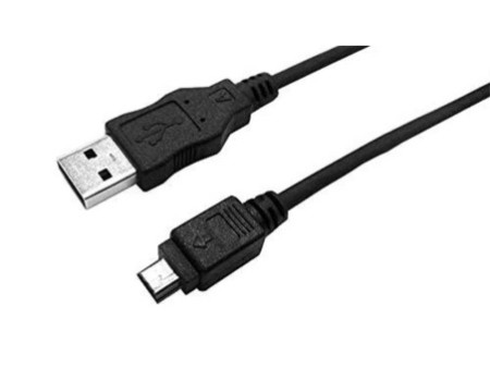 LogiLink Câble de connexion USB 2.0, USB-A - mini USB-A mâle