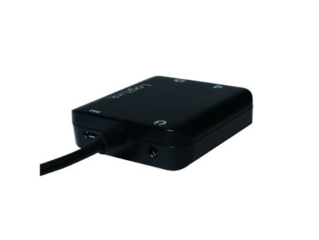 LogiLink Extracteur convertisseur audio 4K x 2K HDMI, noir