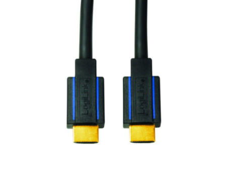 LogiLink Câble HDMI Premium pour Ultra HD, 1,8 m, noir