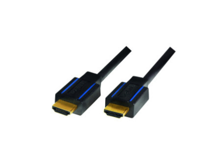LogiLink Câble HDMI Premium pour Ultra HD, 1,8 m, noir
