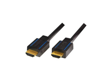 LogiLink Câble HDMI Premium pour Ultra HD, 1,8 m, noir