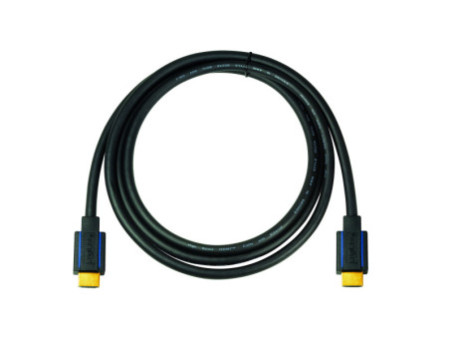 LogiLink Câble HDMI Premium pour Ultra HD, 3,0 m, noir