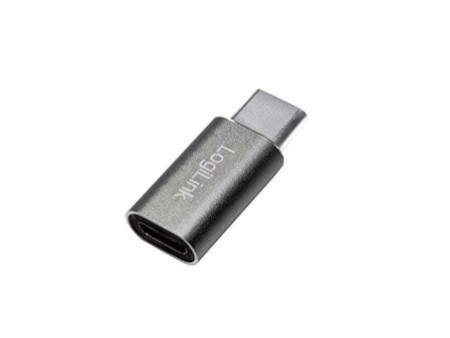 LogiLink Adaptateur USB, USB-C mâle - micro USB femelle