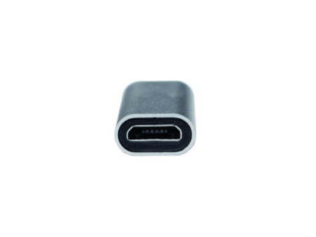LogiLink Adaptateur USB, USB-C mâle - micro USB femelle