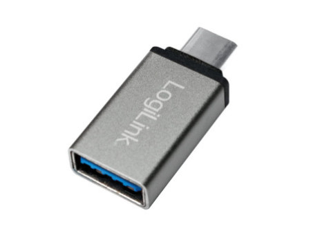 LogiLink Adaptateur USB, USB-C mâle - USB-A 3.0 femelle