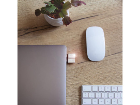 LogiLink Adaptateur USB, USB-C mâle - USB-A 3.0 femelle