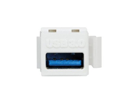 LogiLink Module Keystone USB 3.0, blanc