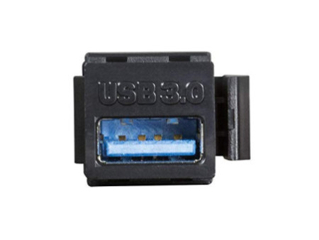 LogiLink Module Keystone USB 3.0, noir