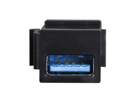 LogiLink Module Keystone USB 3.0, noir