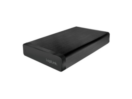 LogiLink Boîtier pour disque dur SATA 3,5', USB 3.0, noir