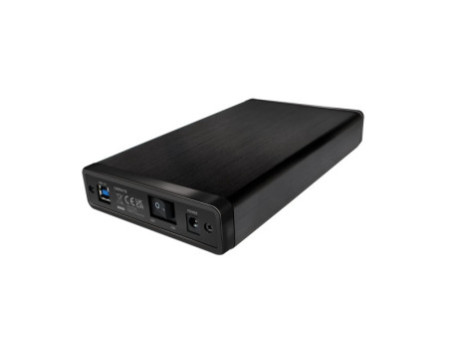 LogiLink Boîtier pour disque dur SATA 3,5', USB 3.0, noir