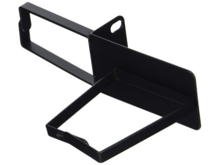 LogiLink Passe-câbles 19' type L, 1 U, noir (RAL9005)
